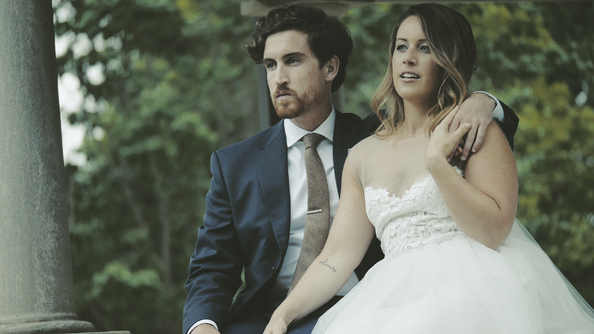 Morris Arboretum Wedding Videography